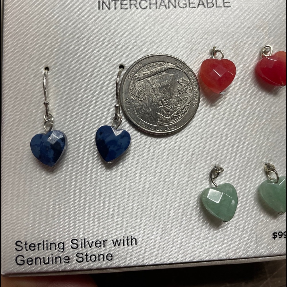 Sterling silver earrings